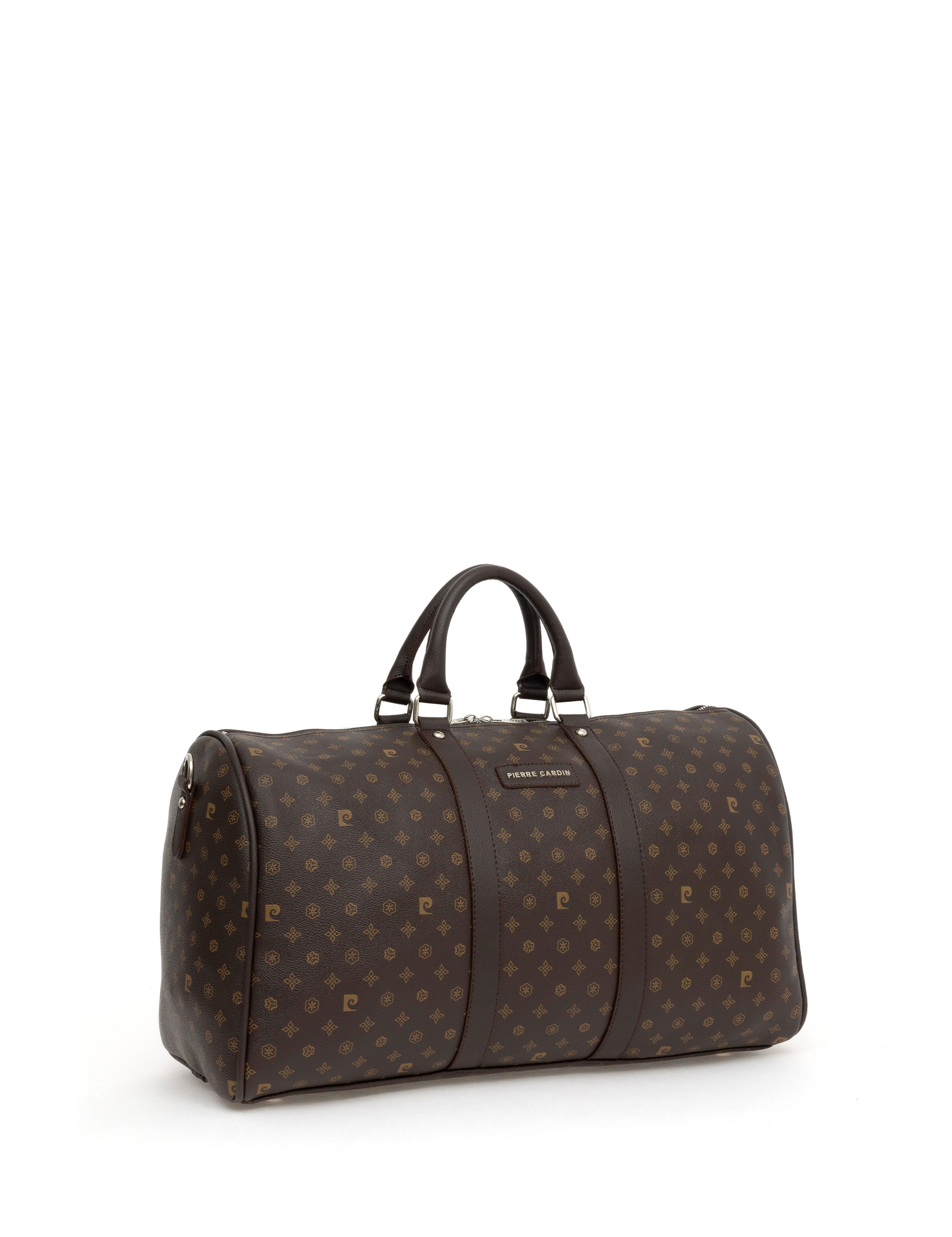 Erkek Kahverengi Spor Seyahat Çantası