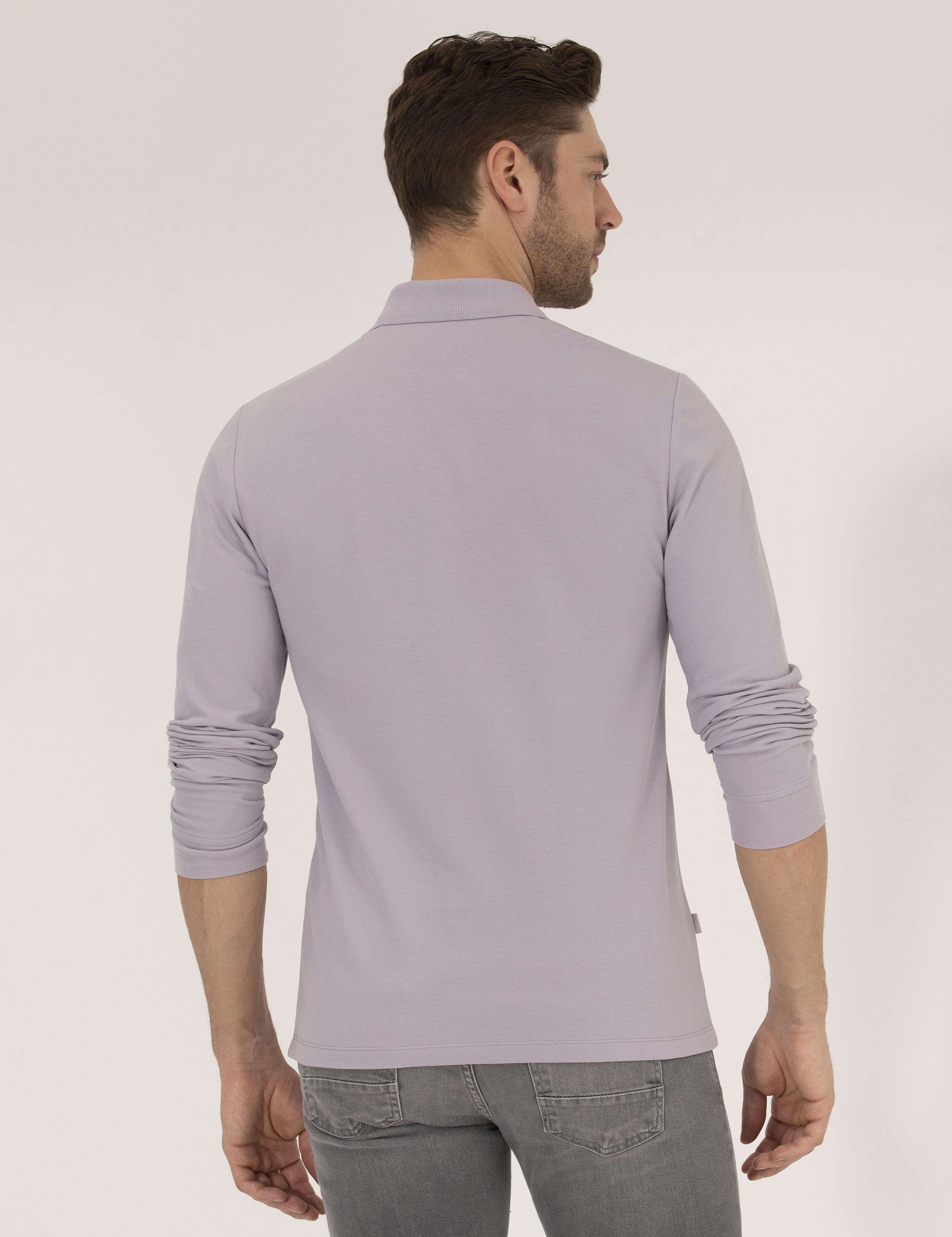 Lila Slim Fit Basic Sweatshirt - Image 5