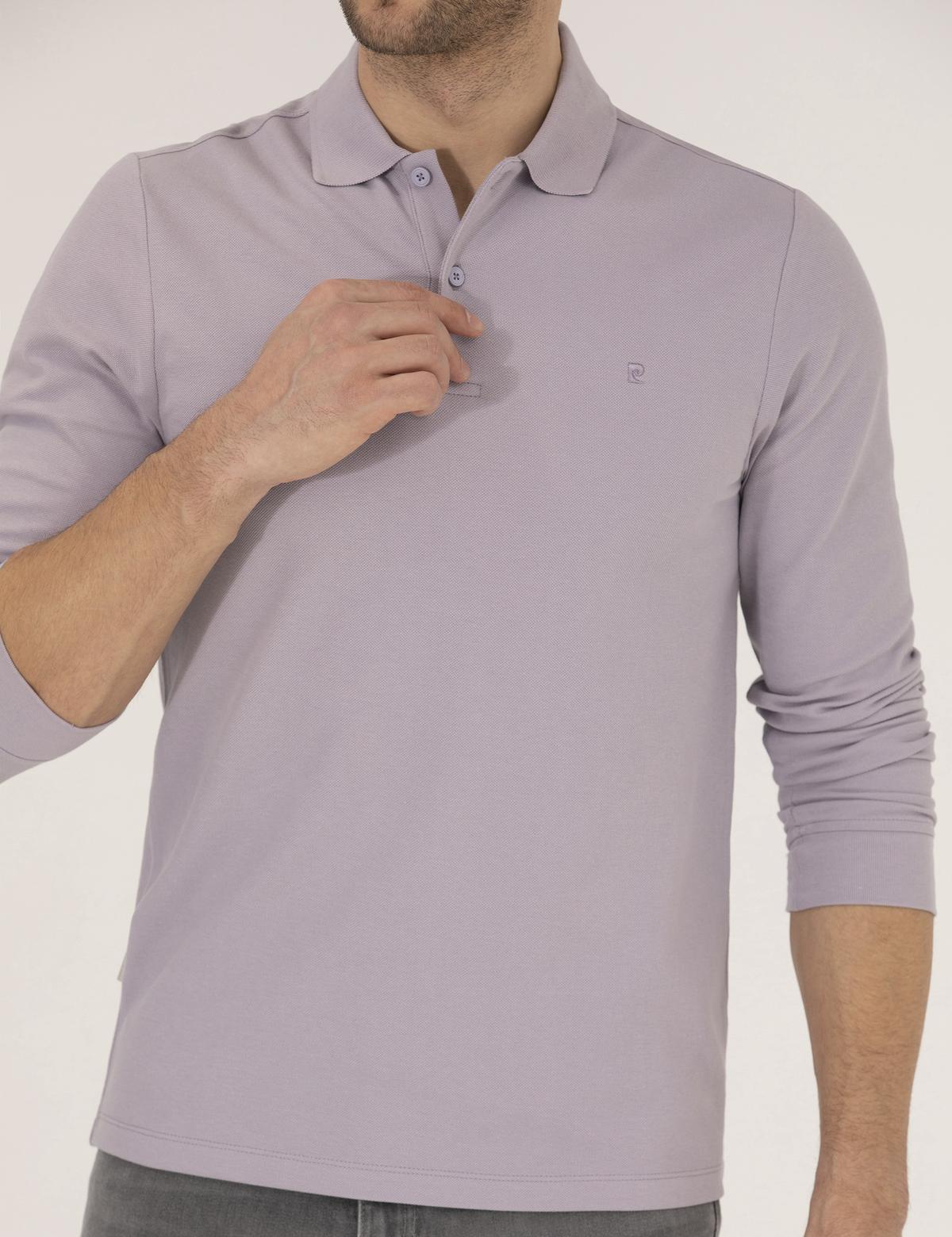 Lila Slim Fit Basic Sweatshirt - 50276035046