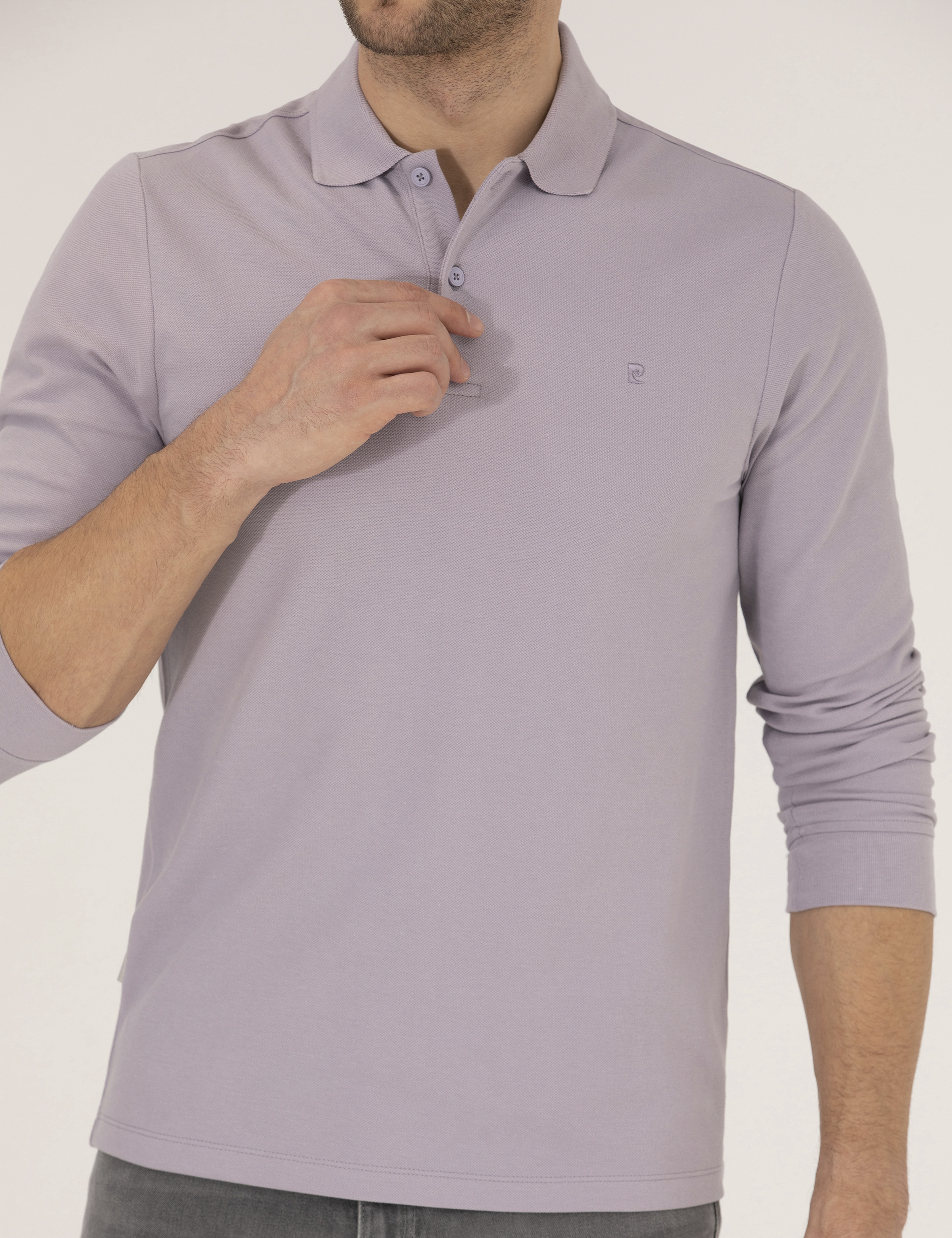 Lila Slim Fit Basic Sweatshirt - Image 6