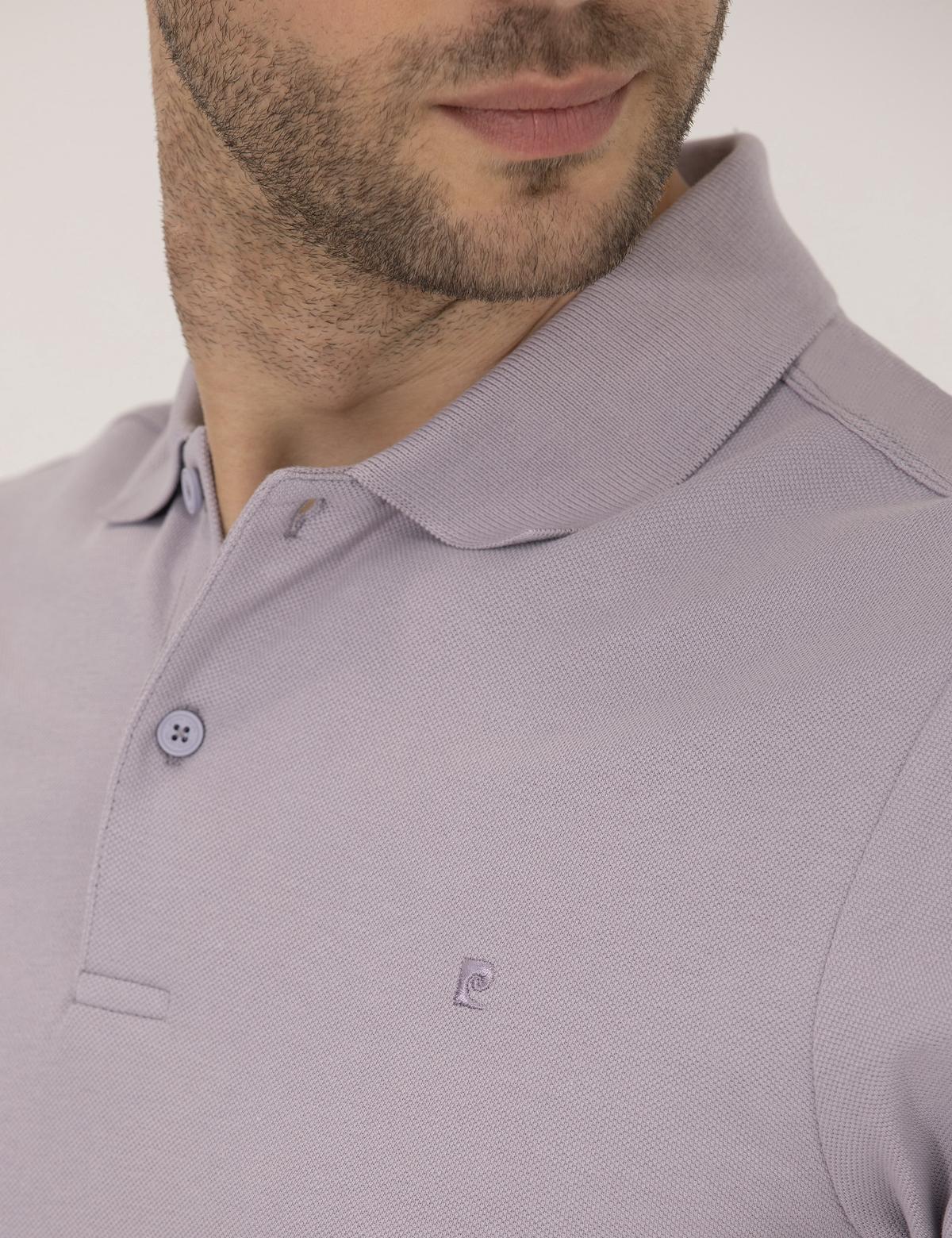 Lila Slim Fit Basic Sweatshirt - 50276035046