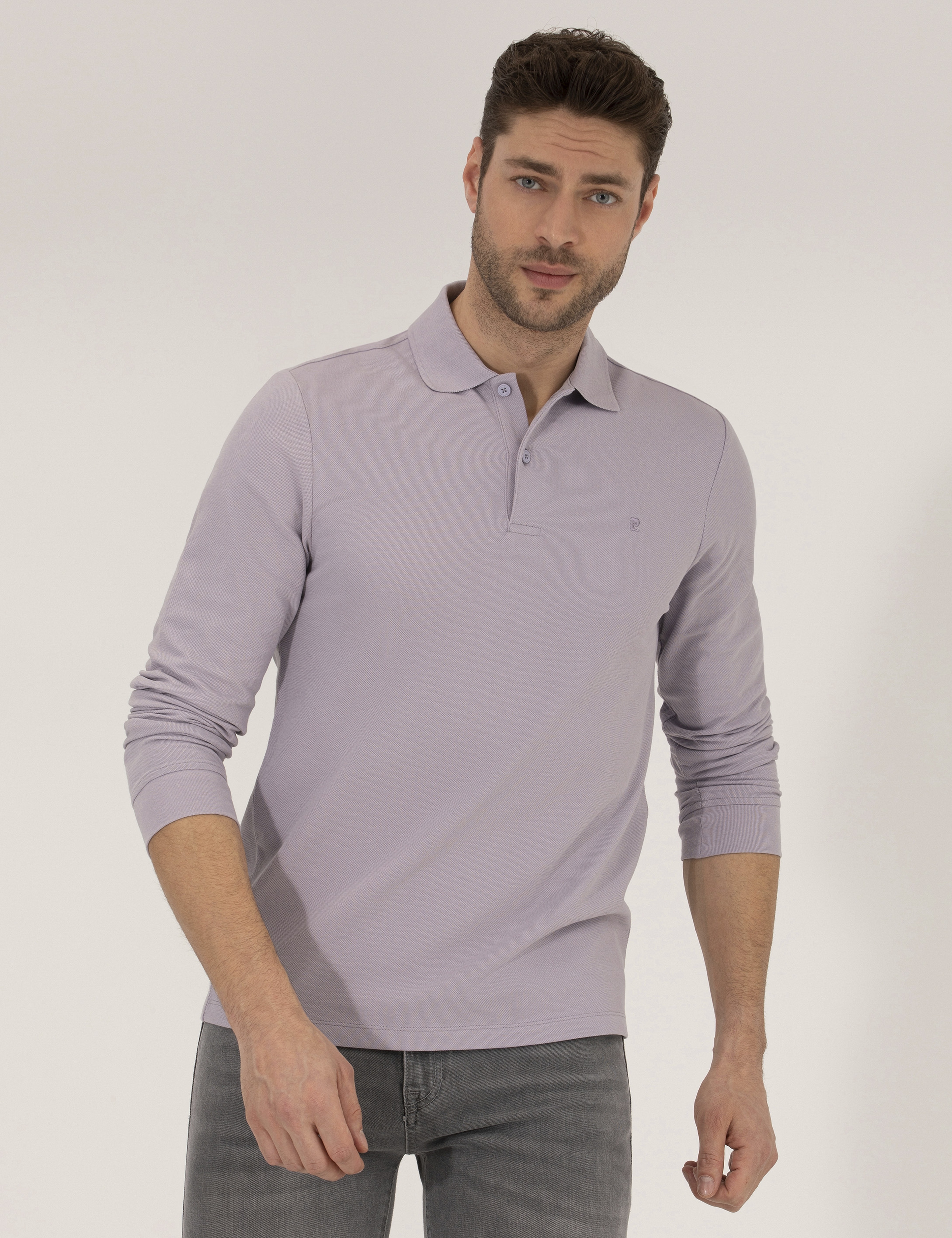 Lila Slim Fit Basic Sweatshirt - Image 1