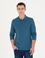 İndigo Slim Fit Basic Sweatshirt