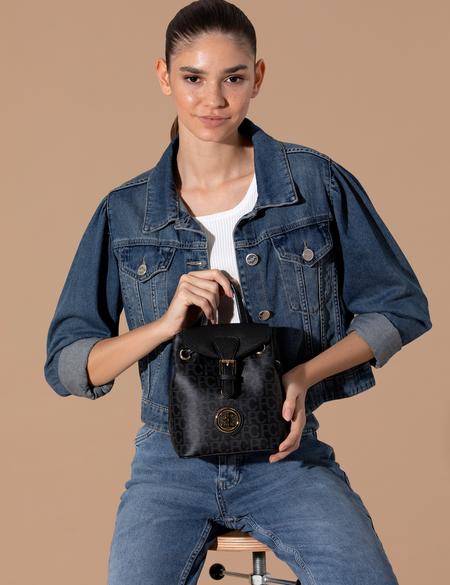 Siyah Sırt Çantası - 50283580001