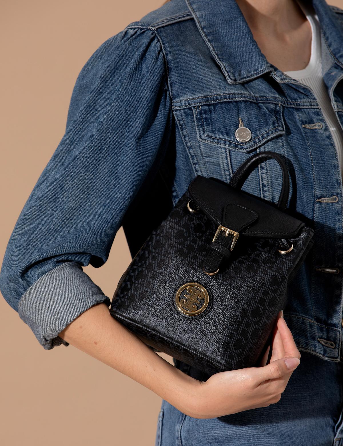 Siyah Sırt Çantası - 50283580001