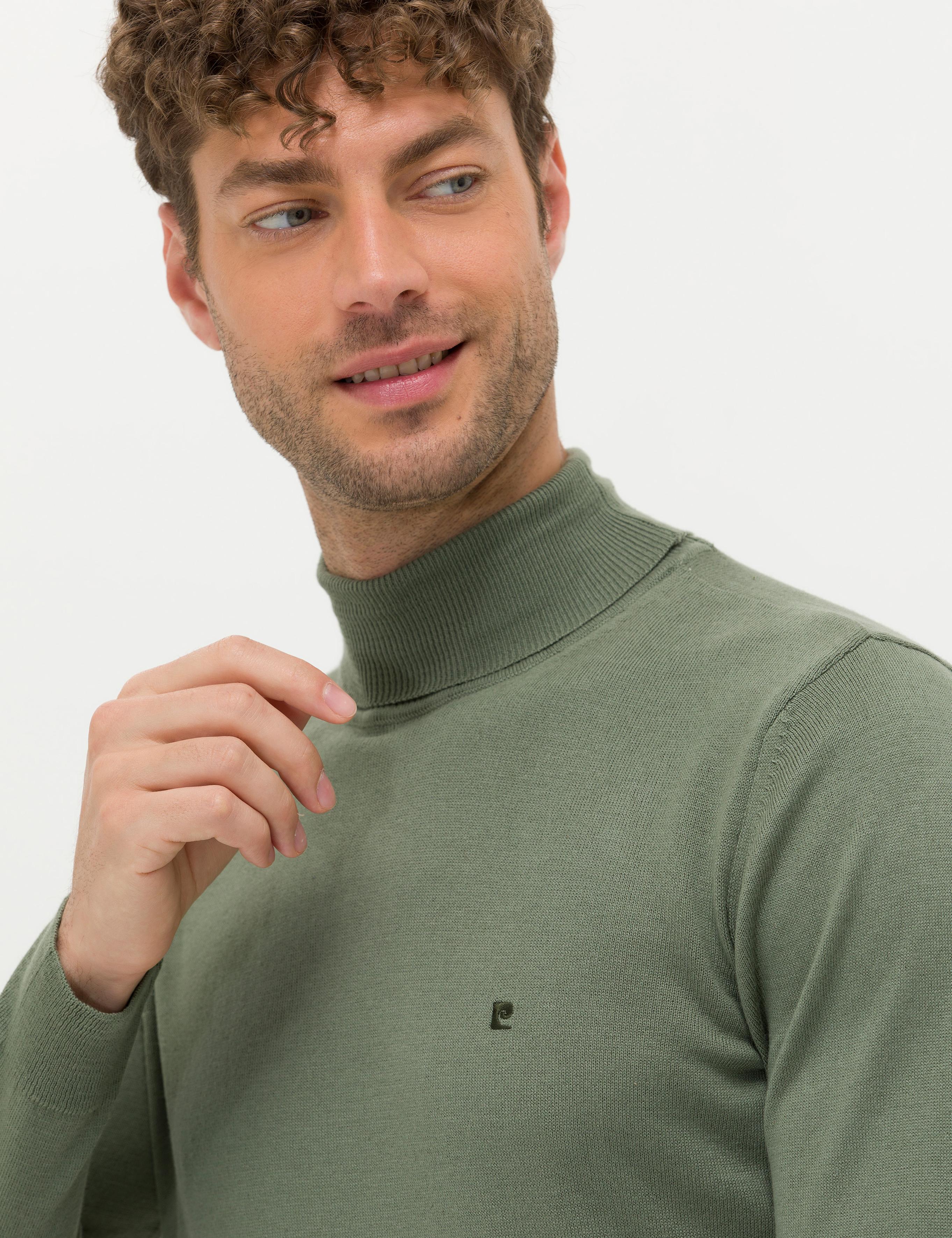 Duman Slim Fit Balıkçı Yaka Basic Triko Kazak