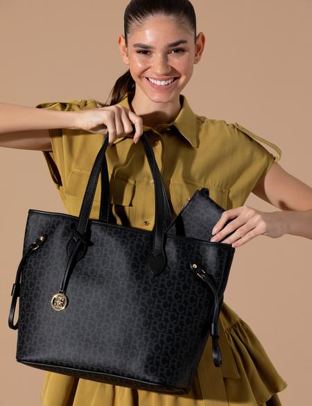 Siyah Omuz Çantası - 50283577001