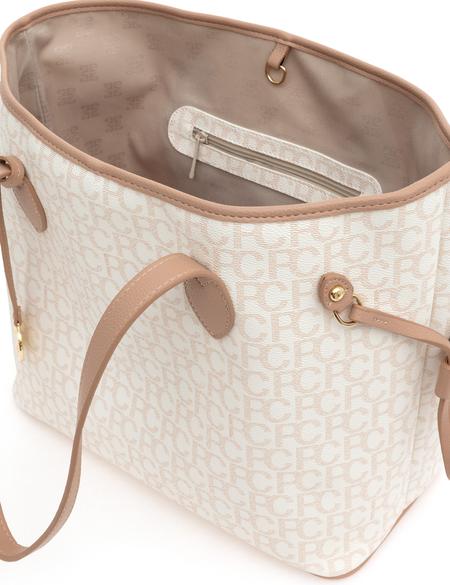 Ekru Omuz Çantası - 50283577003