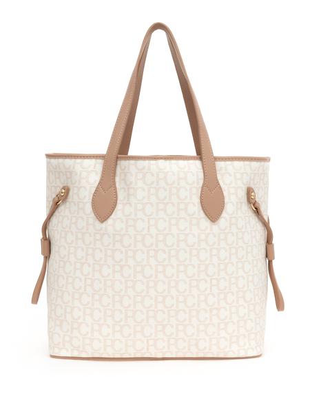 Ekru Omuz Çantası - 50283577003