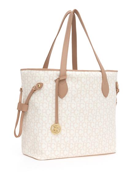 Ekru Omuz Çantası - 50283577003