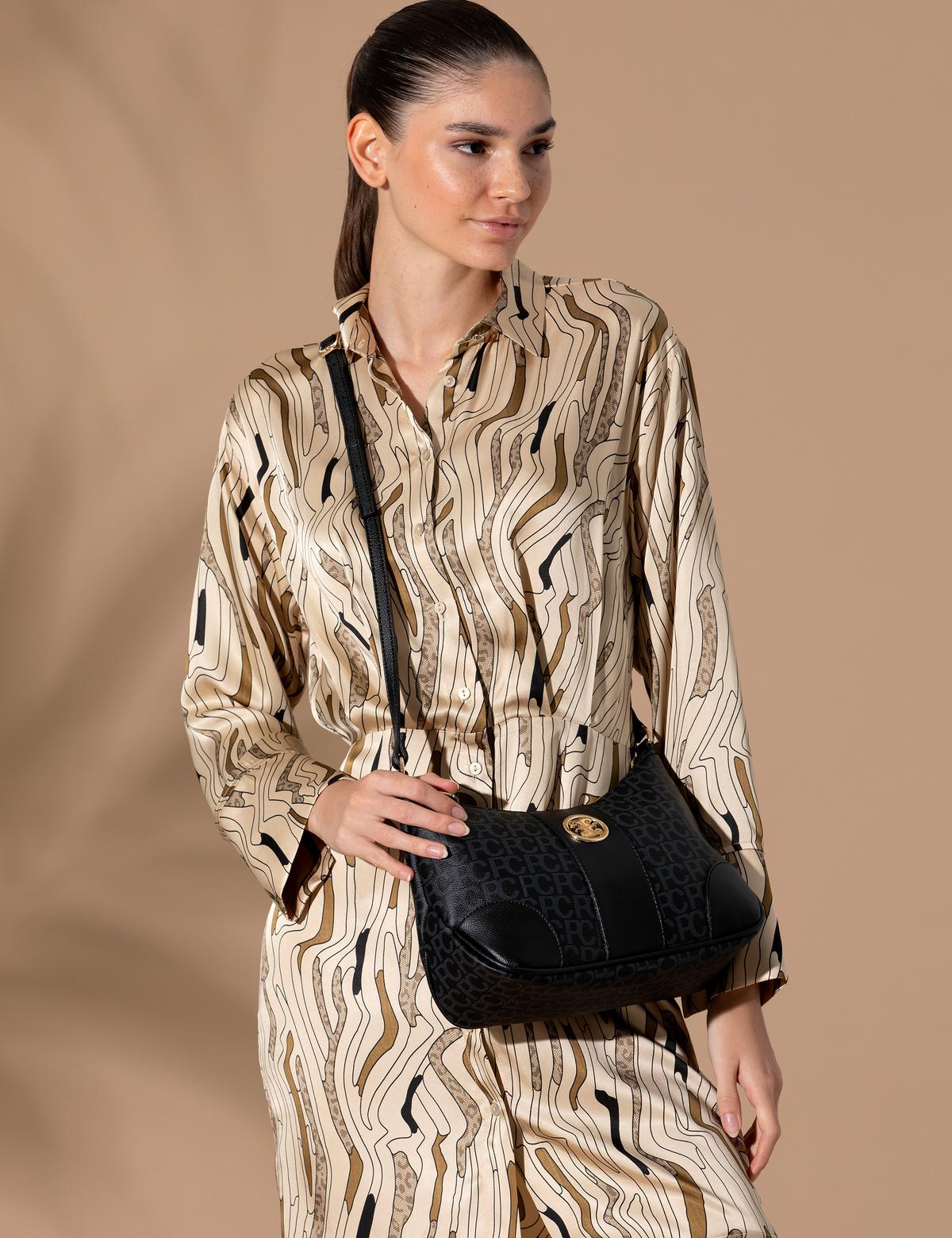 Siyah Çapraz Çanta