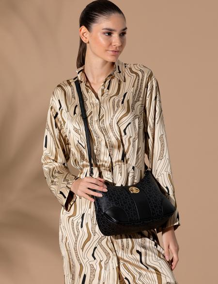 Siyah Çapraz Çanta - 50284124001