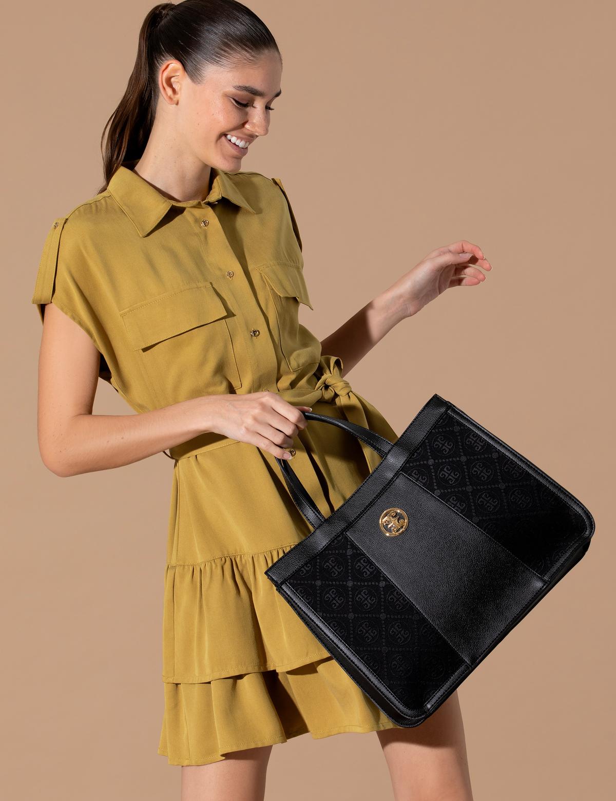 Siyah Omuz Çantası