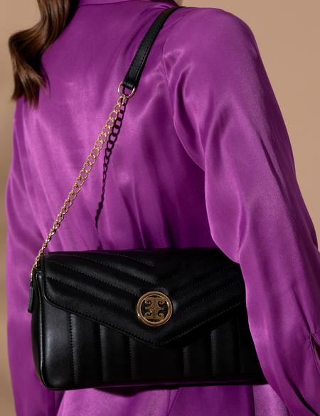 Siyah Omuz Çantası - 50284140002