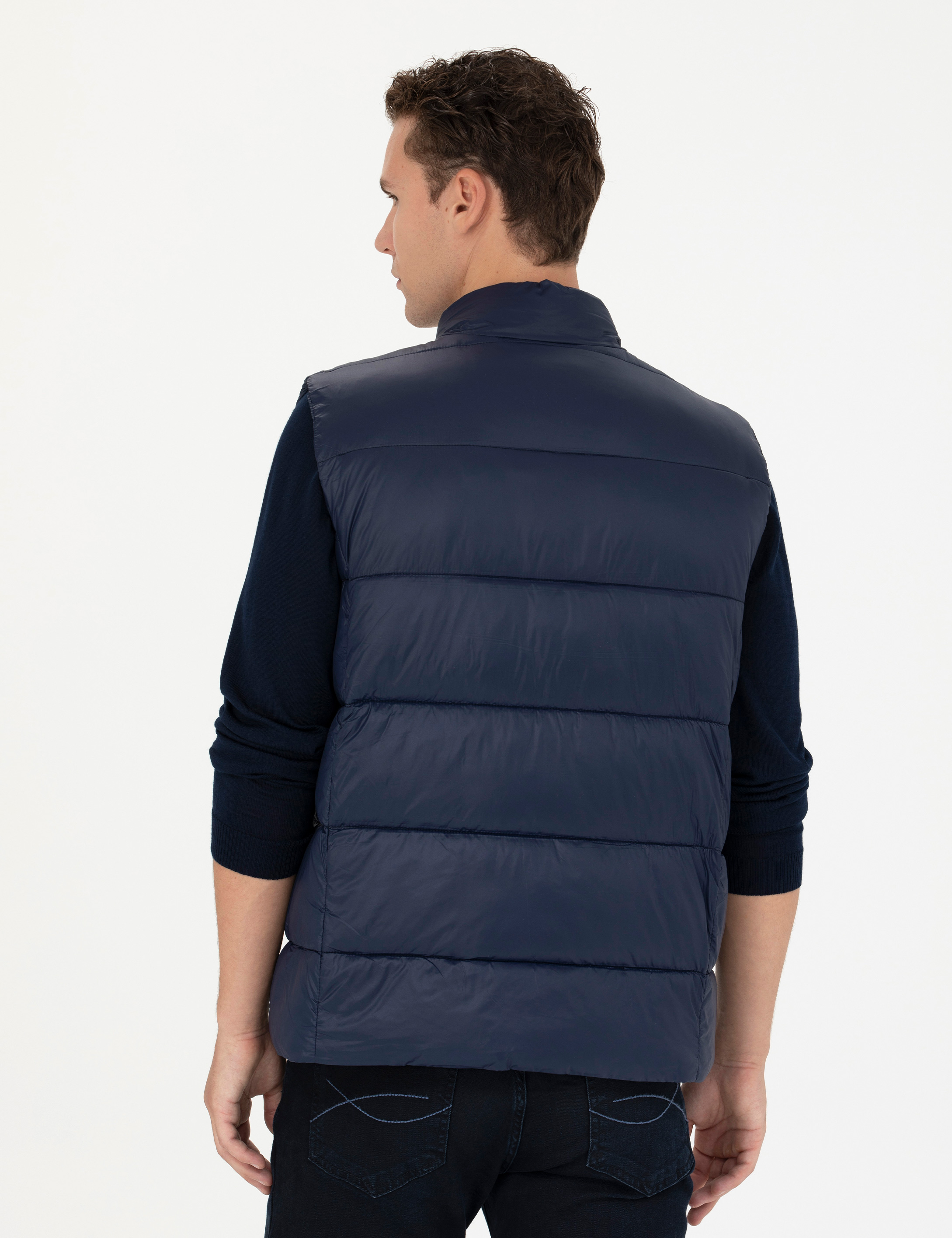 Pierre Cardin Lacivert Yelek görsel 5