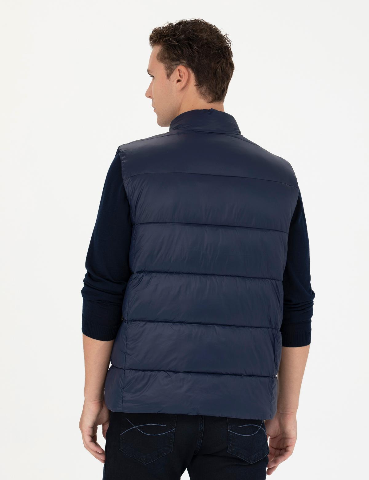 Lacivert Yelek - 50277245004