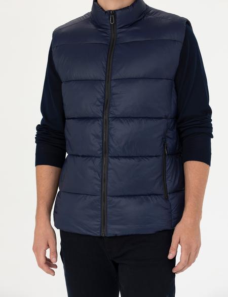 Lacivert Yelek - 50277245004