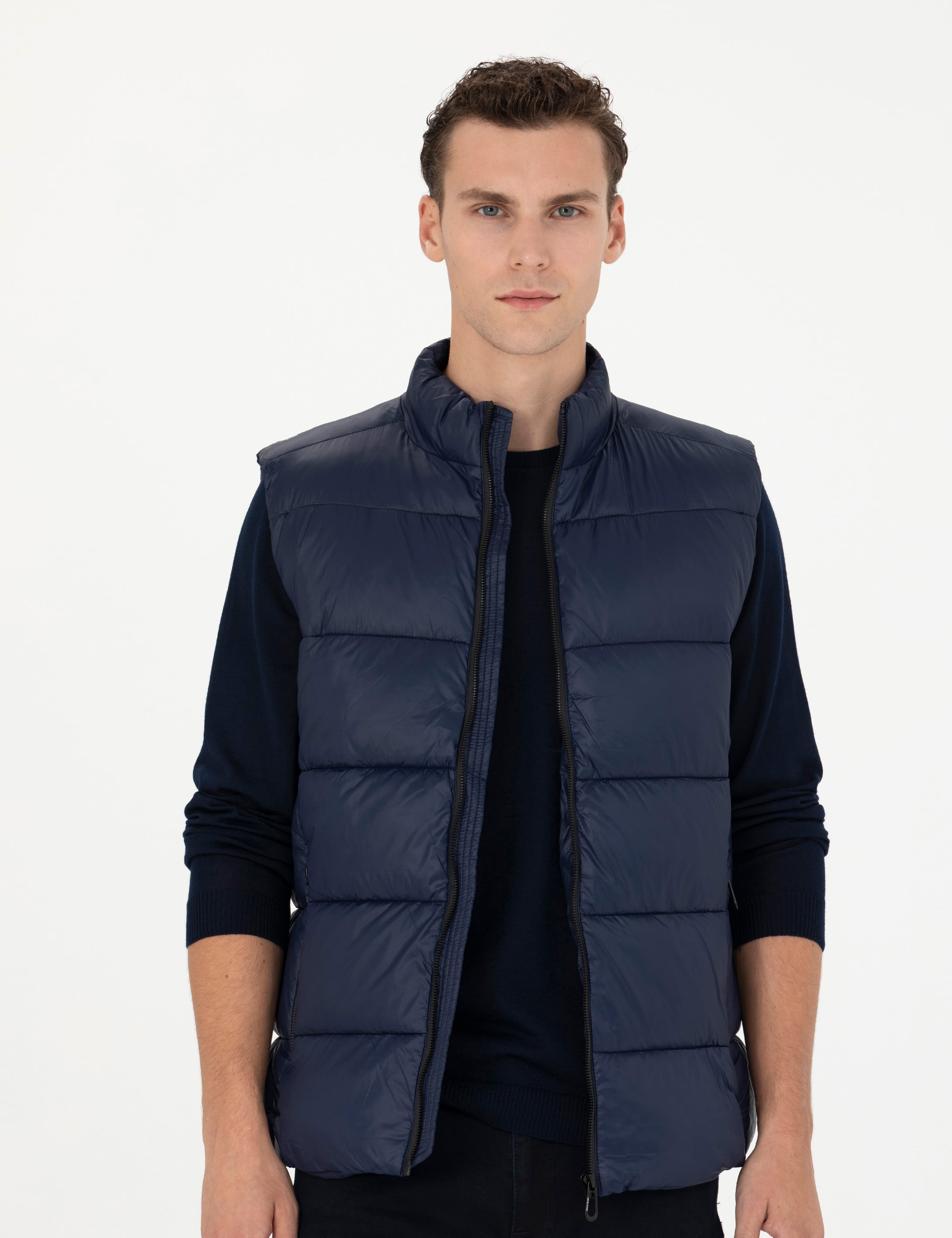 Pierre Cardin Lacivert Yelek görsel 3