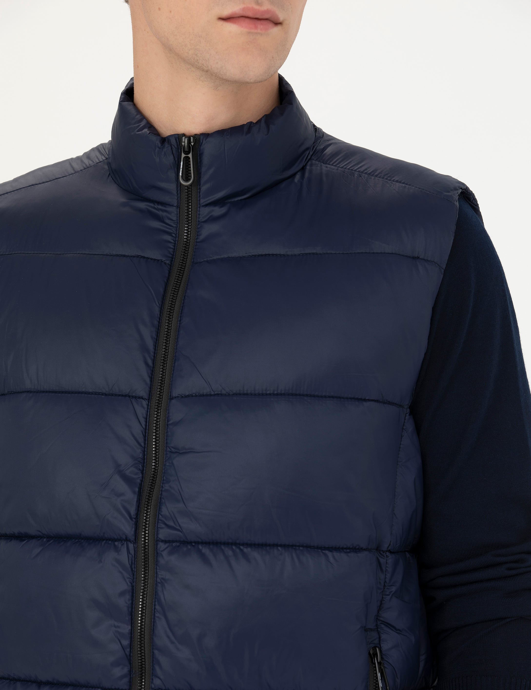 Pierre Cardin Lacivert Yelek görsel 7