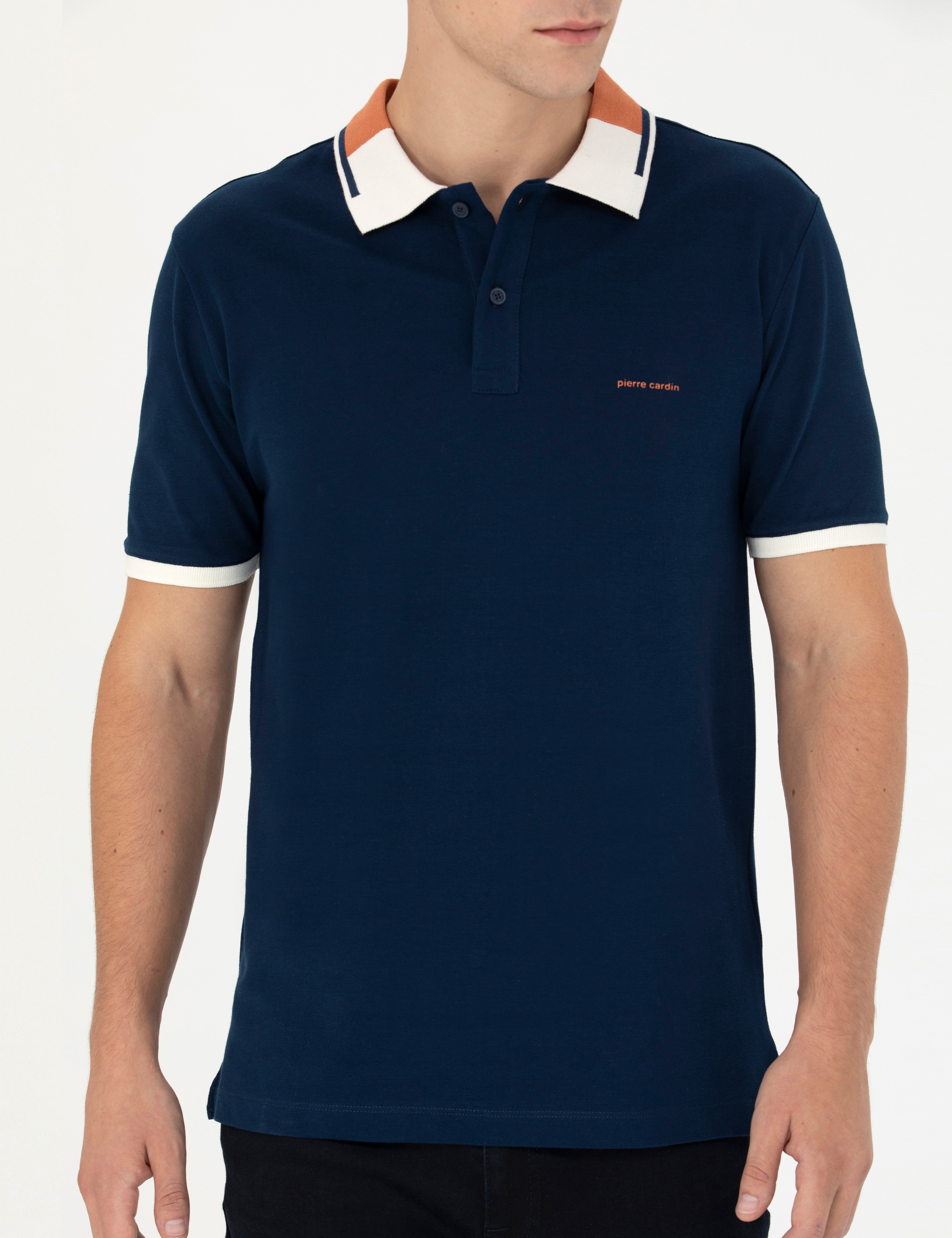 Lacivert Slim Fit Tişört