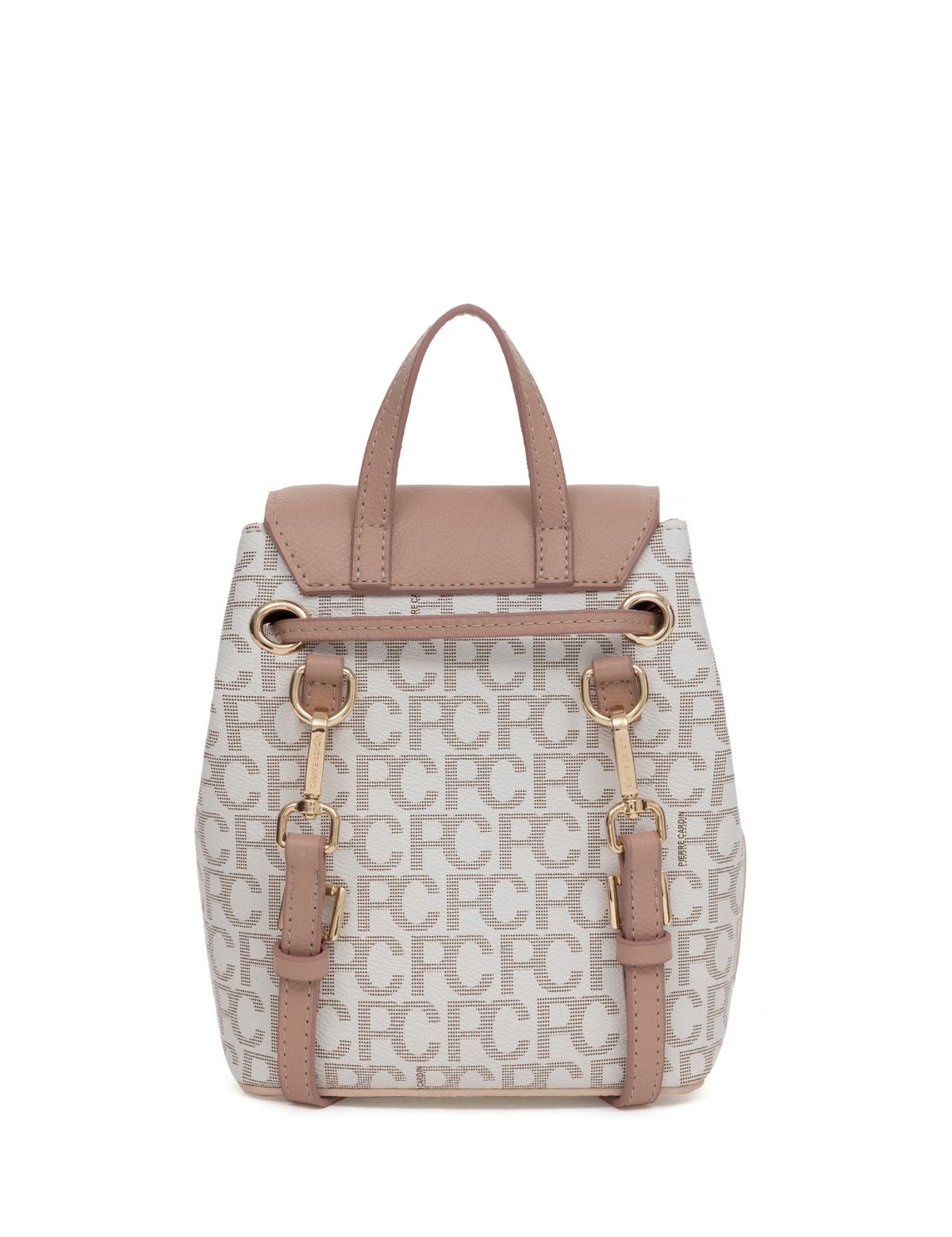 Ekru Sırt Çantası - 50283580003