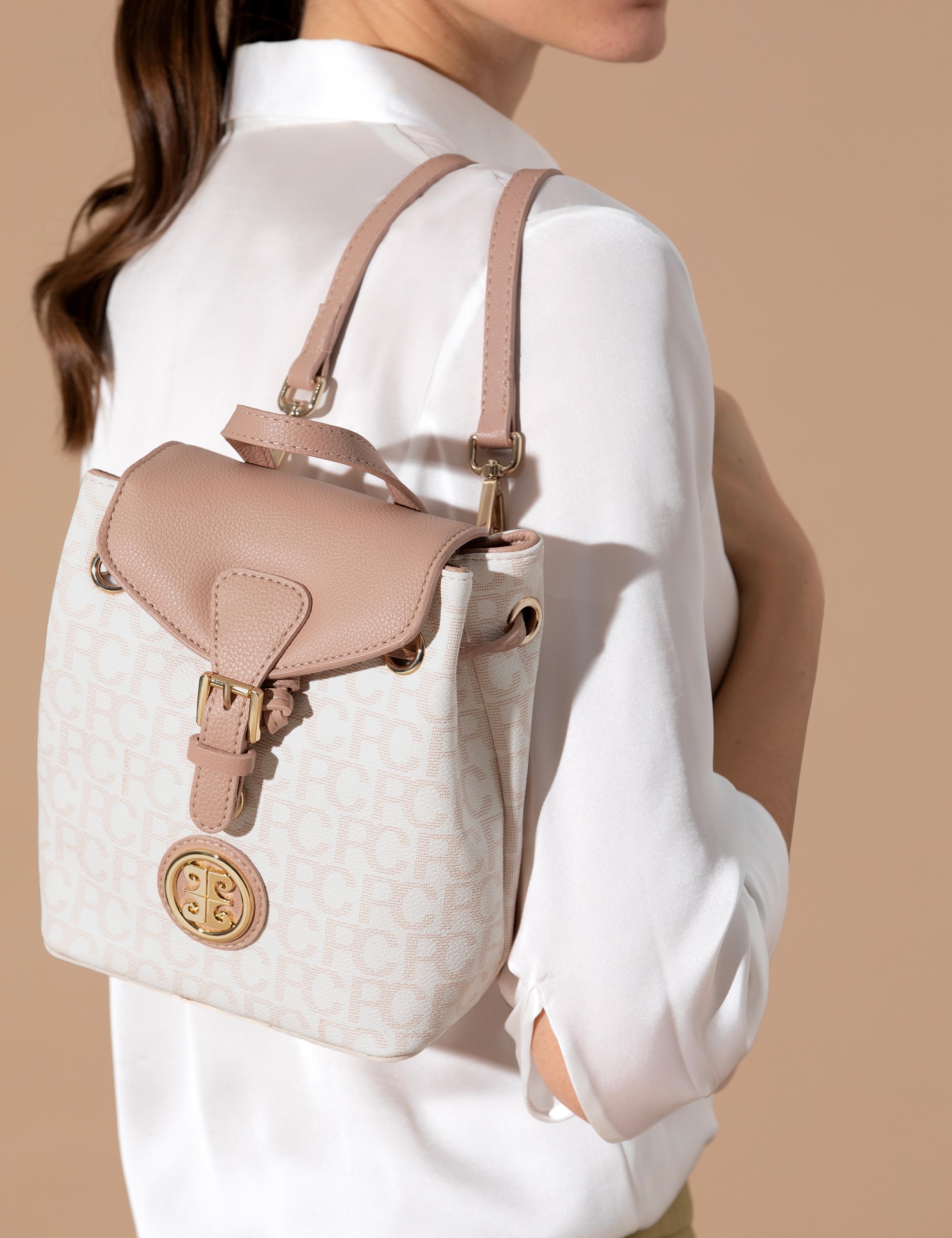 Ekru Sırt Çantası