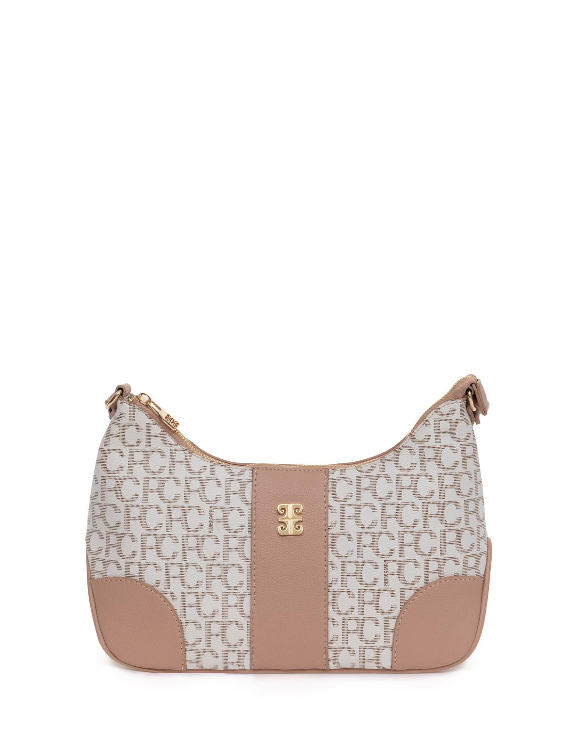 Ekru Çapraz Çanta - 50284124003