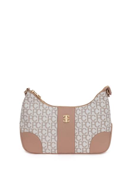 Ekru Çapraz Çanta - 50284124003