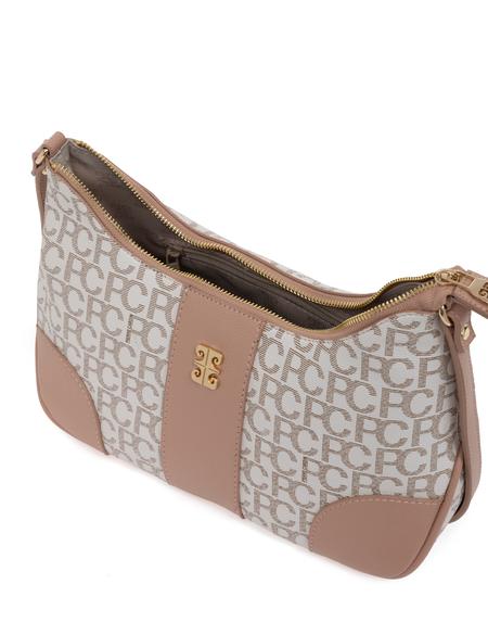 Ekru Çapraz Çanta - 50284124003