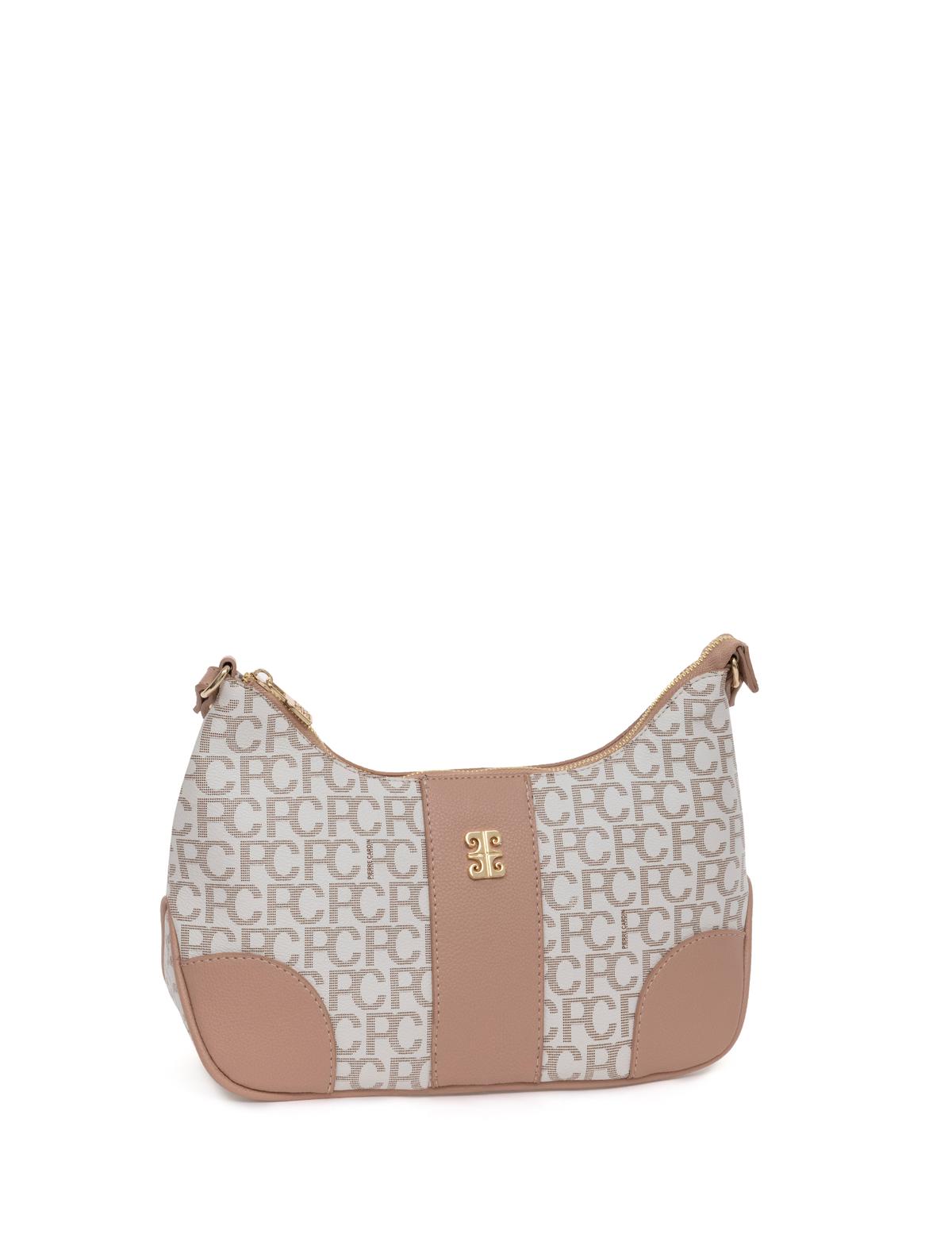 Ekru Çapraz Çanta - 50284124003