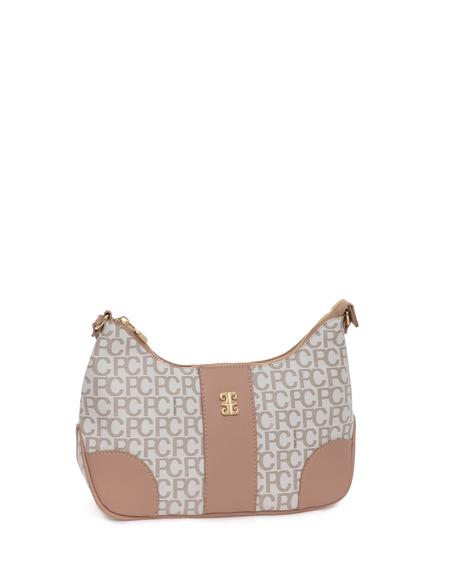 Ekru Çapraz Çanta - 50284124003