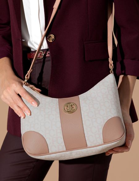 Ekru Çapraz Çanta - 50284124003