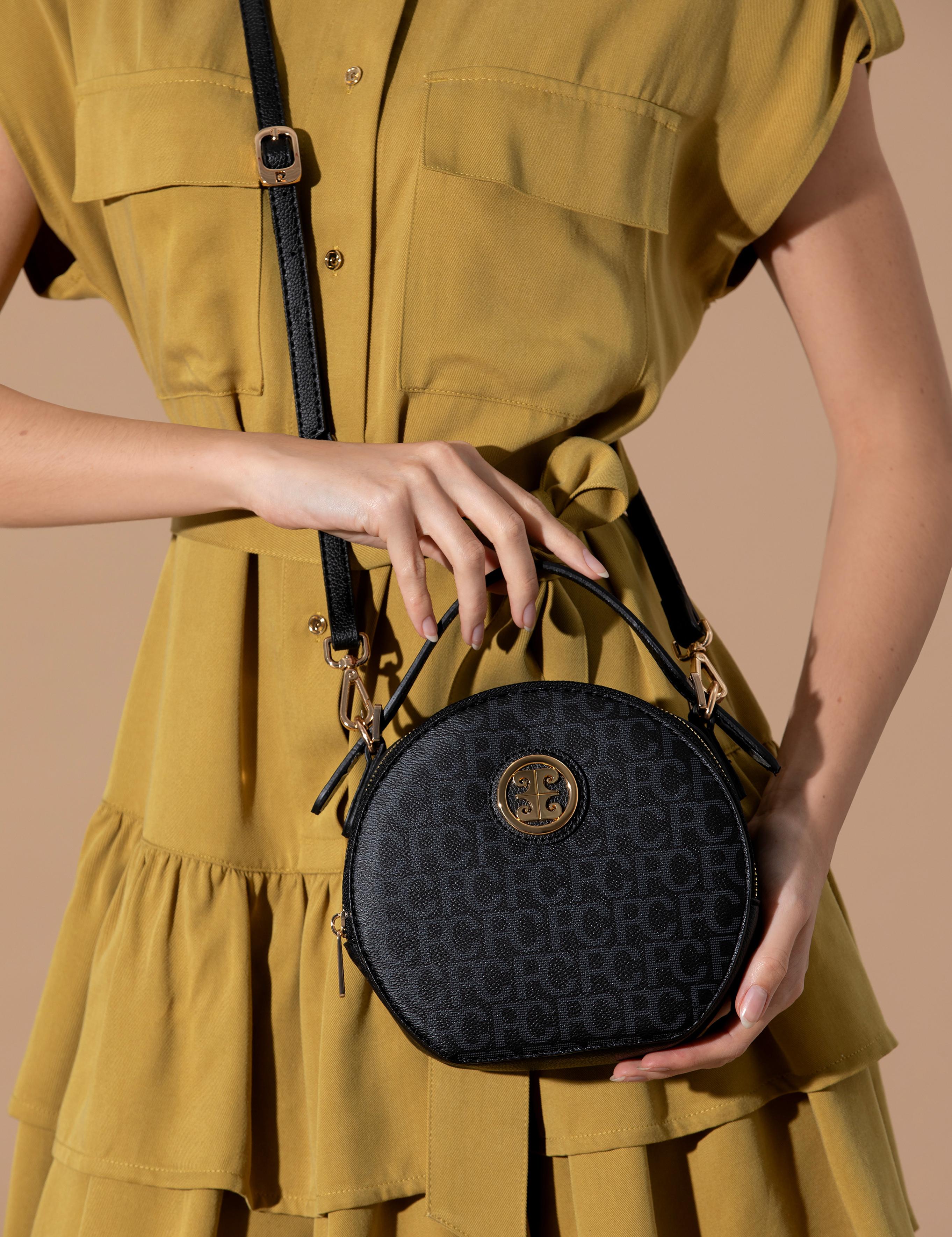 Siyah Çapraz Çanta