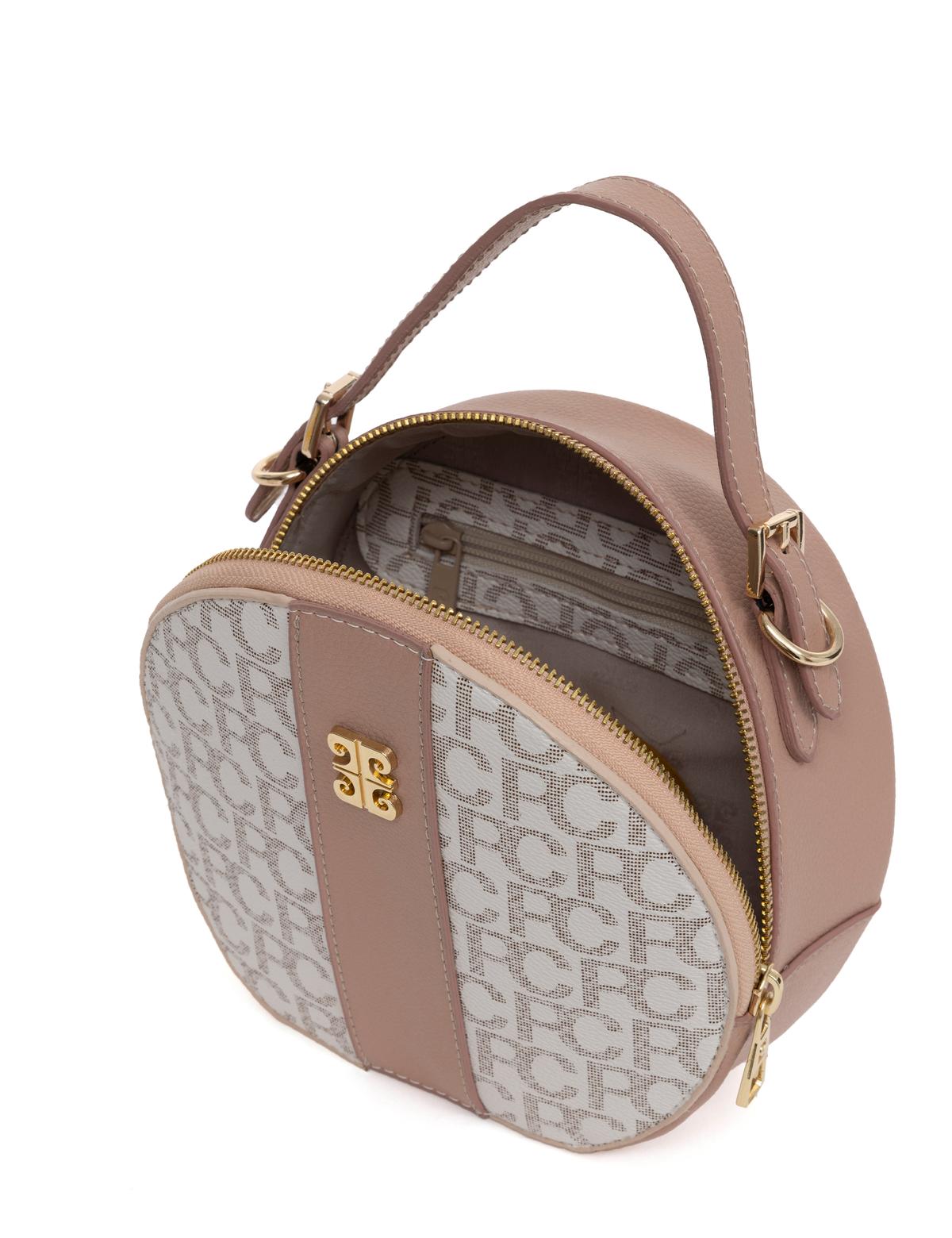 Ekru Çapraz Çanta - 50284121003