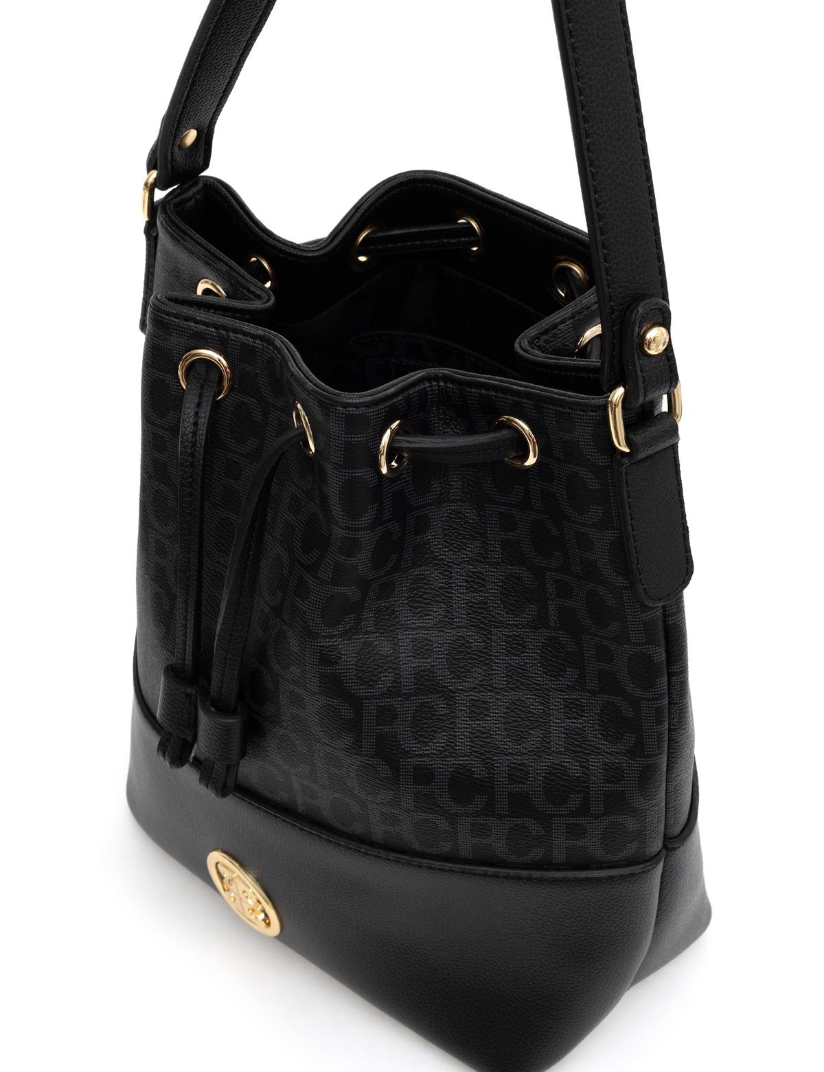 Siyah Büzgülü  Çanta - 50284122001