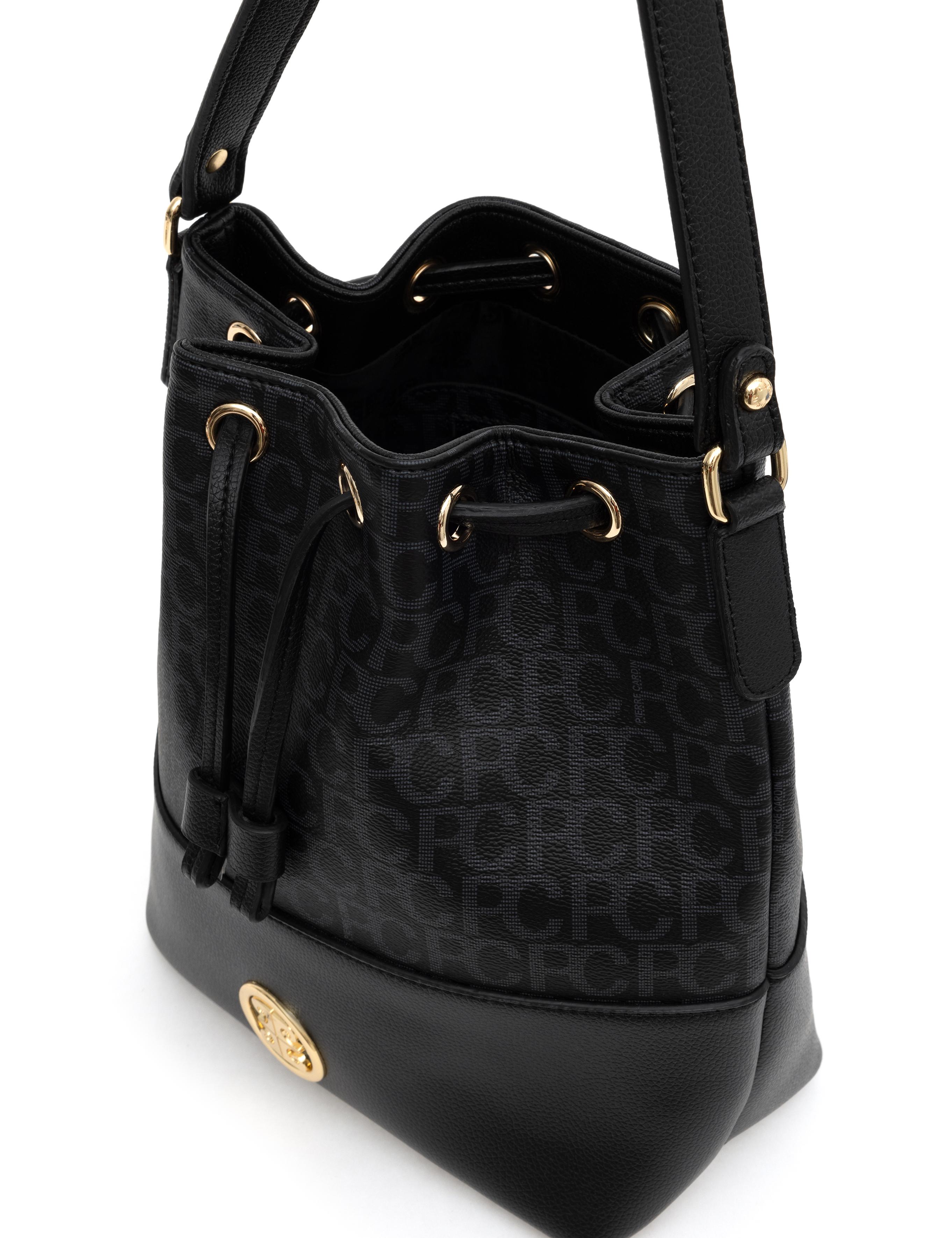 Siyah Büzgülü  Çanta