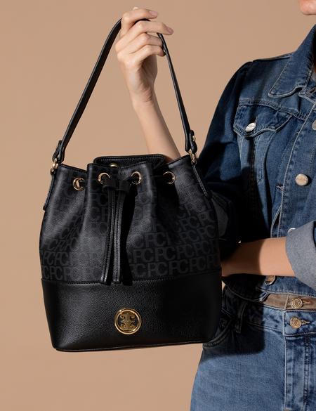 Siyah Büzgülü  Çanta - 50284122001