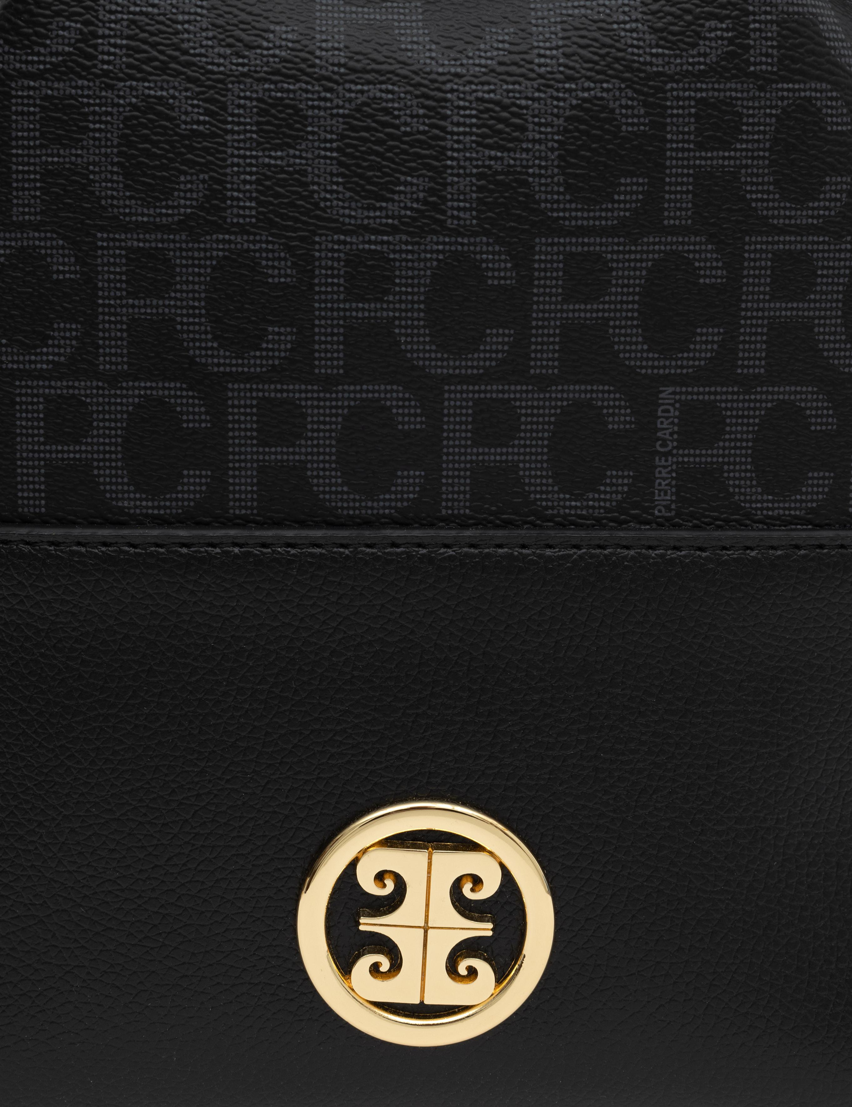 Siyah Büzgülü  Çanta