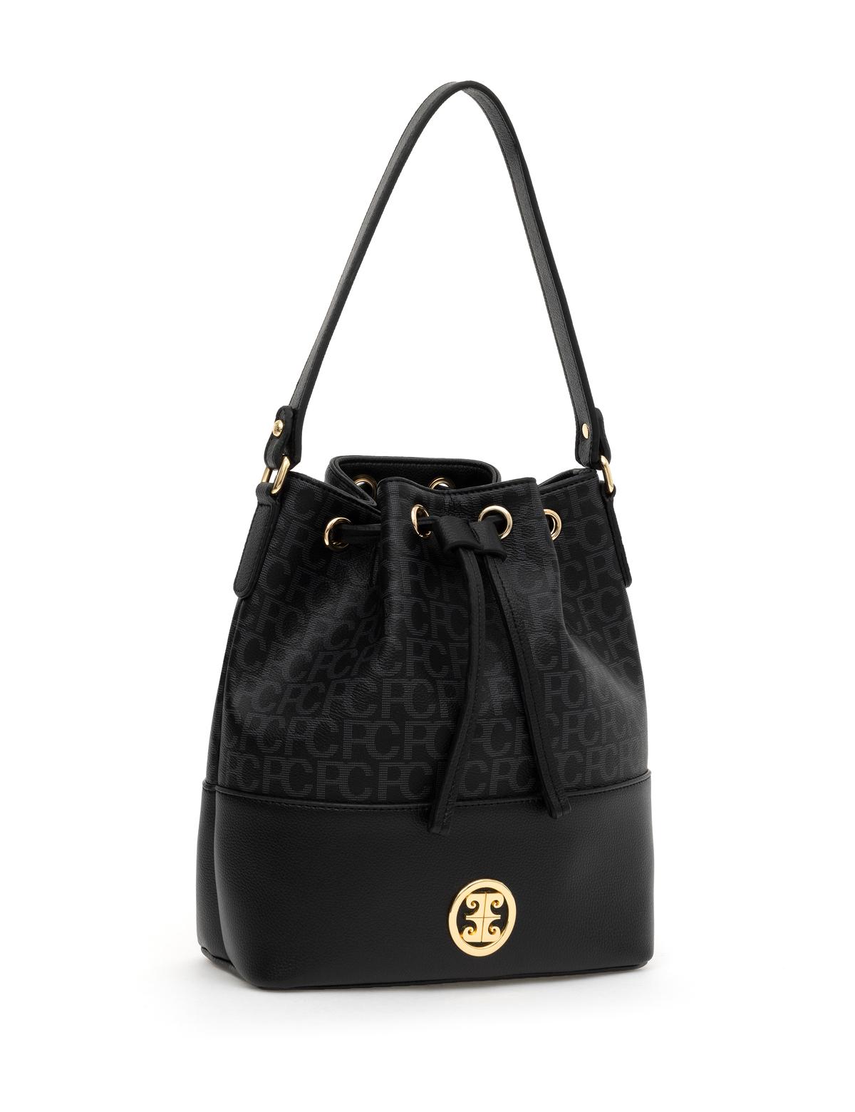 Siyah Büzgülü  Çanta - 50284122001