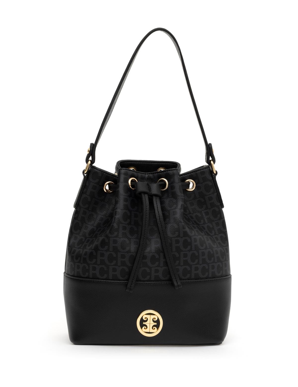 Siyah Büzgülü  Çanta - 50284122001