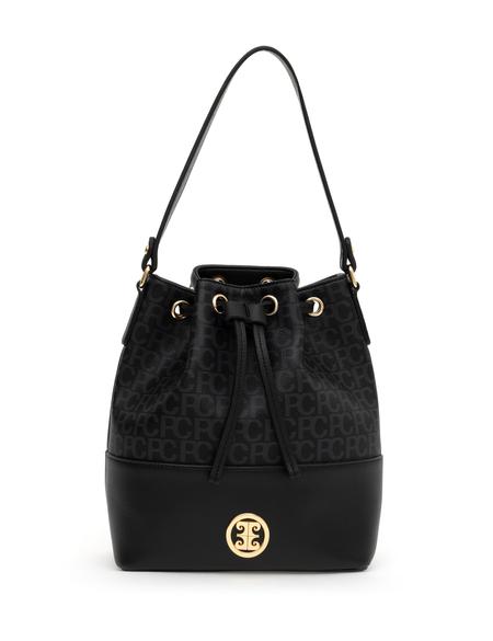 Siyah Büzgülü  Çanta - 50284122001