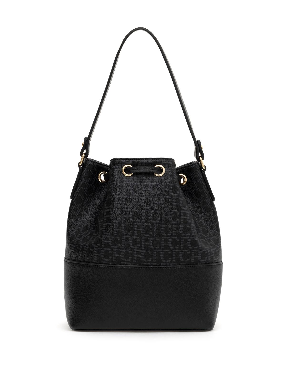 Siyah Büzgülü  Çanta - 50284122001