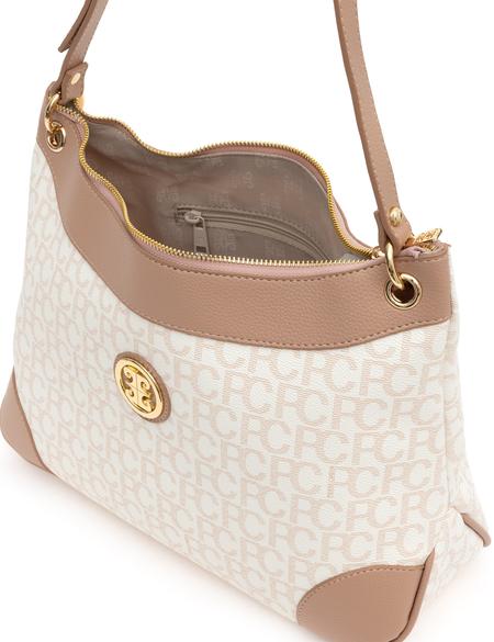 Ekru Çapraz Çanta - 50284123003