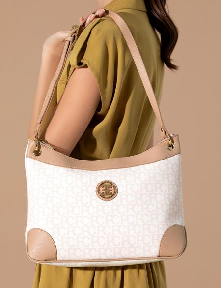 Ekru Çapraz Çanta - 50284123003