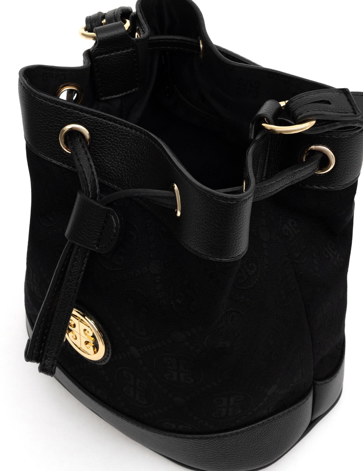 Siyah Büzgülü  Çanta - 50284130001