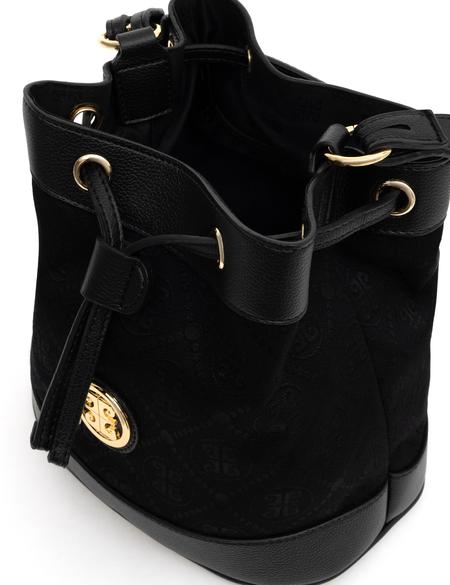 Siyah Büzgülü  Çanta - 50284130001