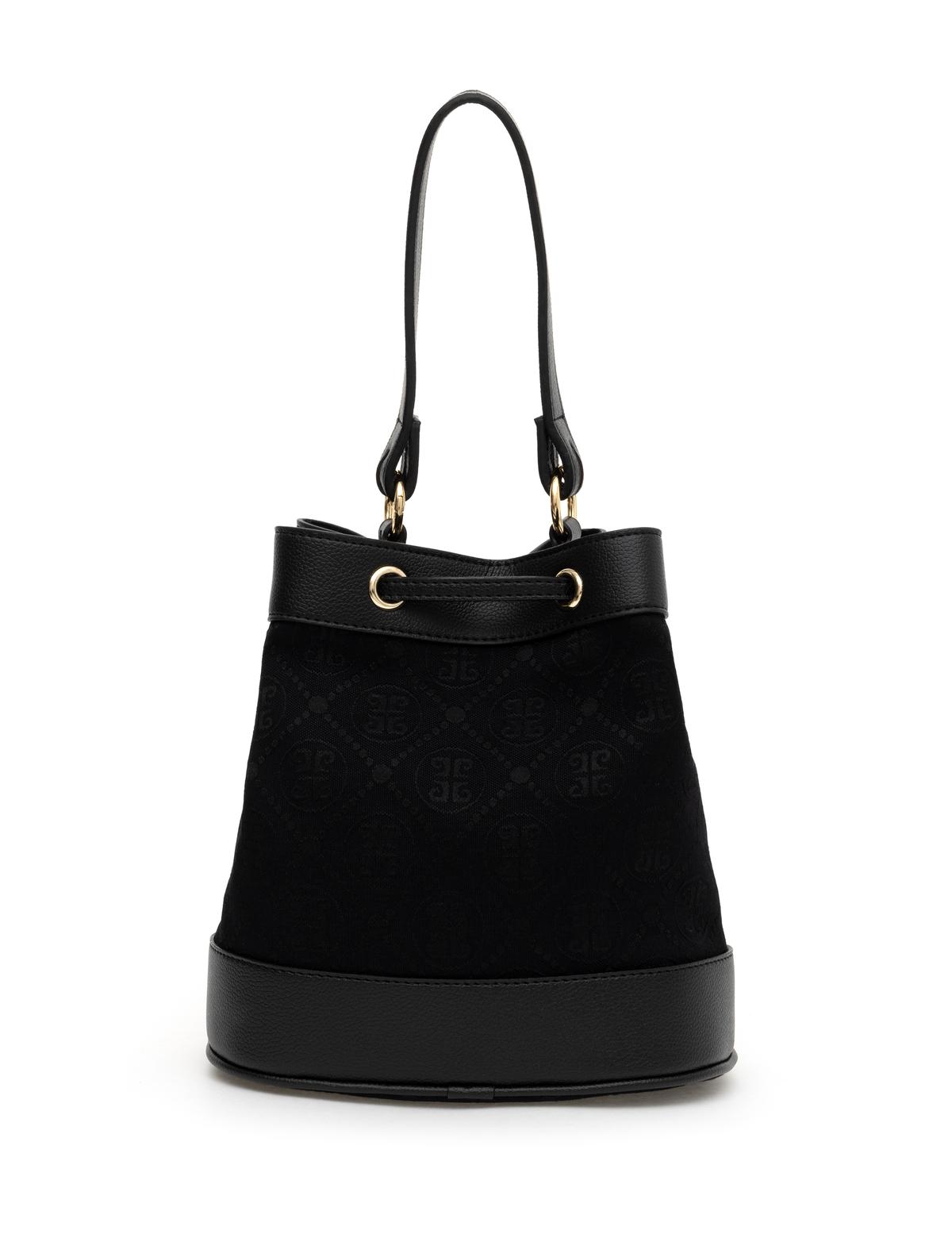 Siyah Büzgülü  Çanta - 50284130001