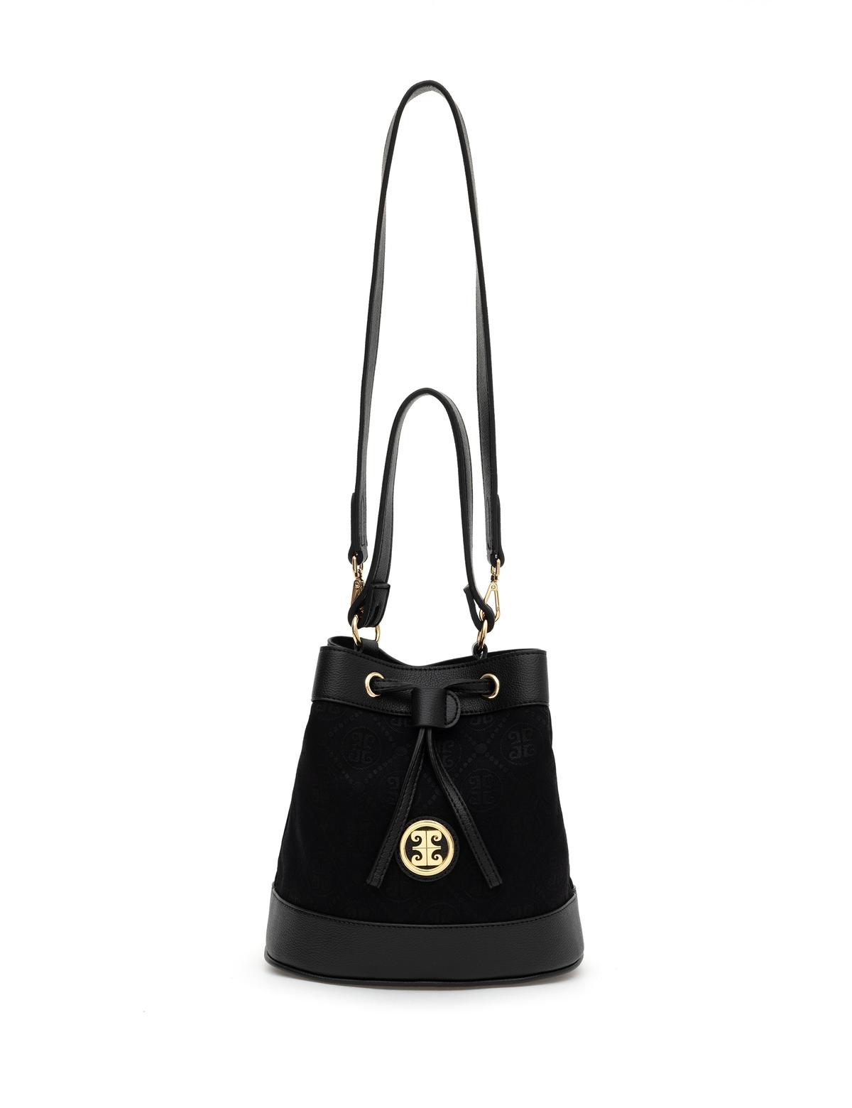 Siyah Büzgülü  Çanta - 50284130001