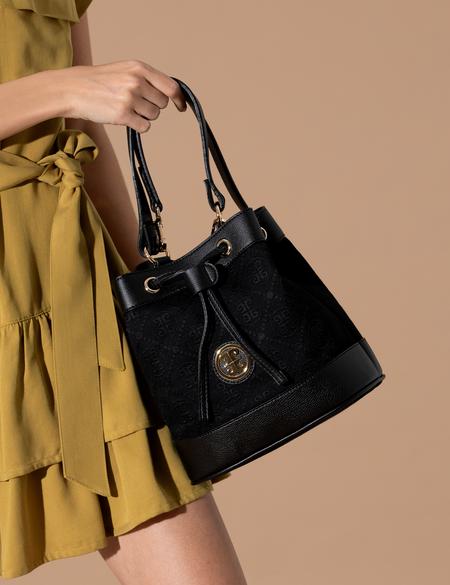 Siyah Büzgülü  Çanta - 50284130001