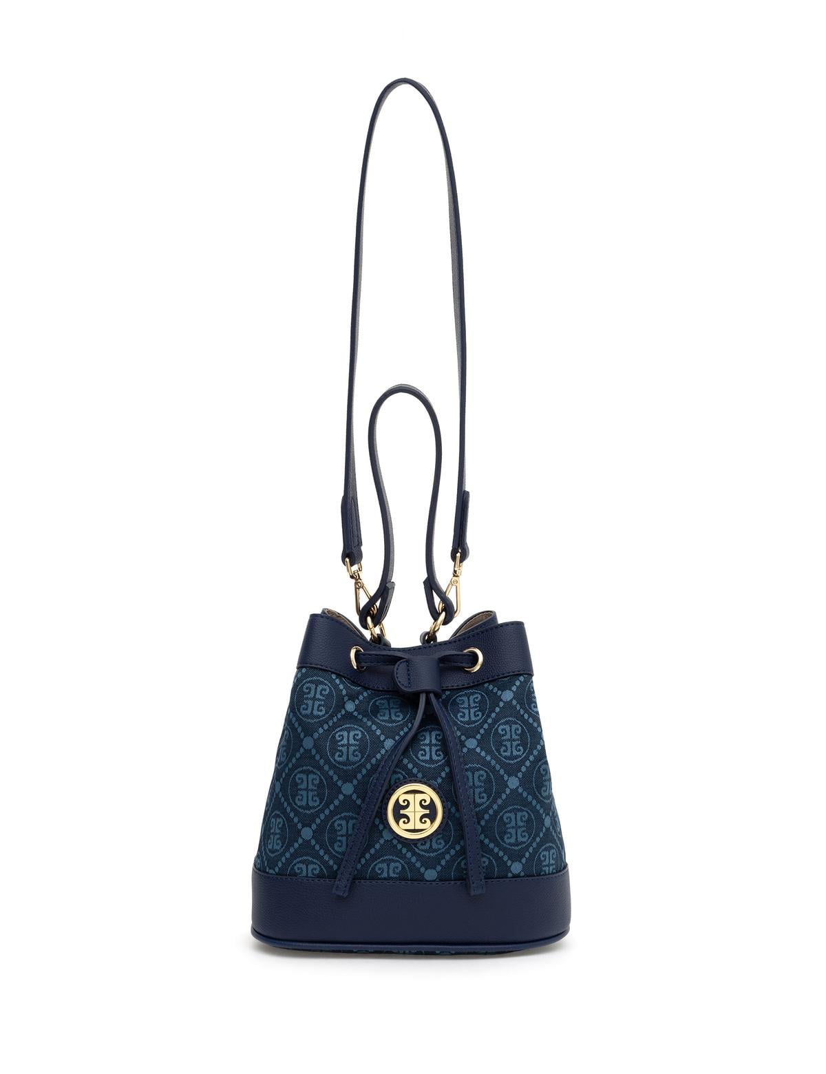 Lacivert Büzgülü  Çanta - 50284130004